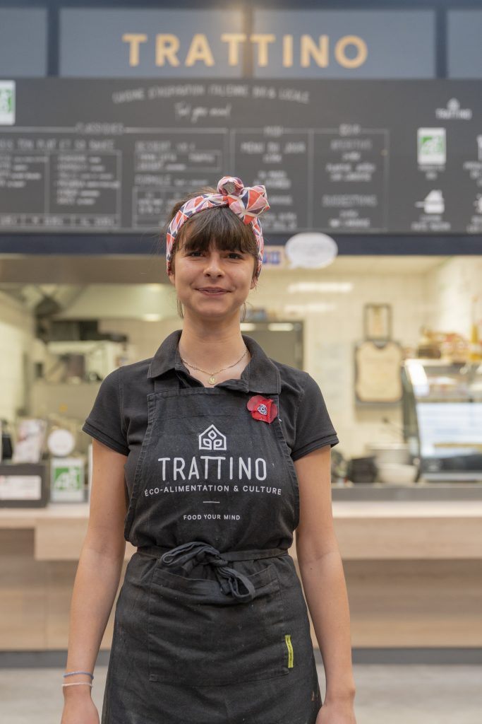 Adèle Tratti'team cuisine d'inspiration italienne bio et locale