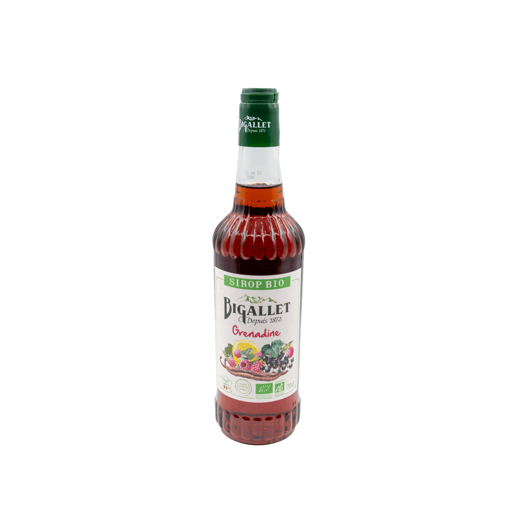 SIROP GRENADINE BIO BIGALLET